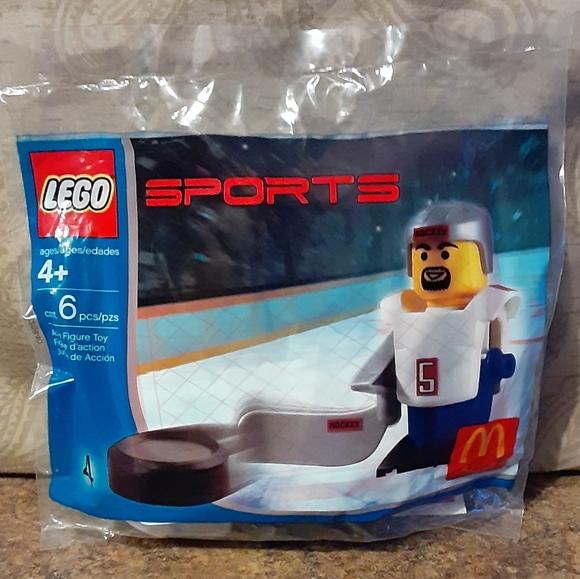 Lego Other - LEGO Vintage McDonald’s Happy Meal 2004 #4 LEGO Sp Lego Other - LEGO Vintage McDonald’s Happy Meal 2004 #4 LEGO Sp